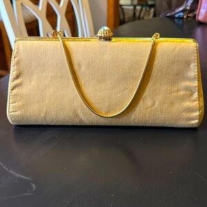 Vintage Gold Clutch in fabulous condition